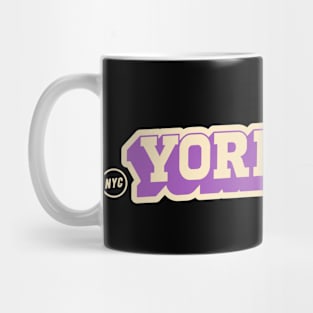 Yorkville Vibes NYC -  Urban Edge Apparel for Manhattan's Trendsetting Scene Mug